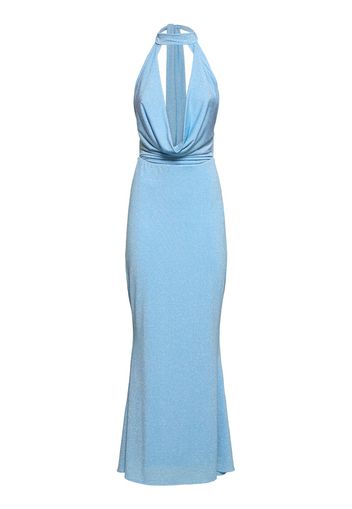 Riviere Halter Neck Maxi Dress