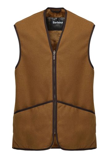 Gilet Con Fodera In Pile