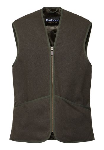 Gilet Warm Pile Con Zip