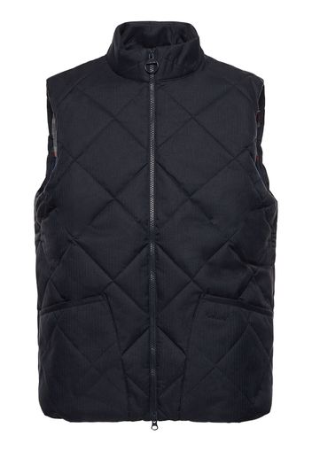 Gilet Lindale In Nylon Trapuntato