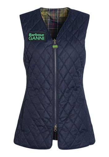 Gilet Trapuntato Barbour X Ganni Betty