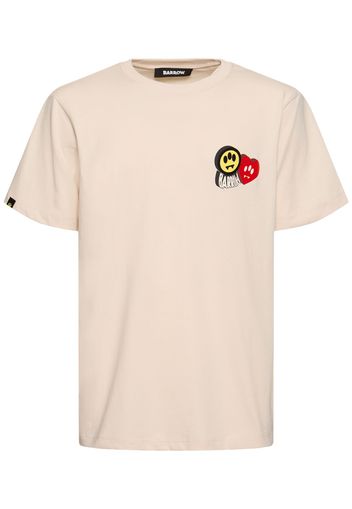 T-shirt In Jersey Con Logo