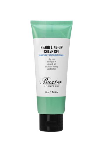 Gel Da Barba "beard Line-up Shave Gel" 100ml