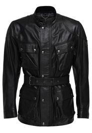 Belstaff Giacca stile militare con applicazione - Nero