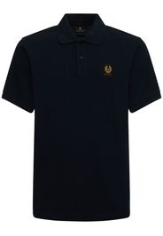 Polo In Cotone Piqué Con Logo