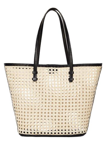 Vivi Rattan Shoulder Bag