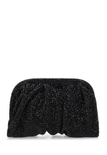 Pochette Venus La Petite In Mesh Con Cristalli