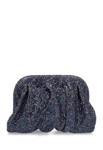 Pochette Venus La Petite In Mesh Con Cristalli