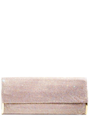 Pochette Kate In Mesh Con Strass