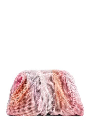 Pochette Venus La Petite In Mesh Con Cristalli