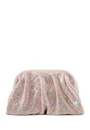 Pochette Venus La Petite In Mesh Con Cristalli