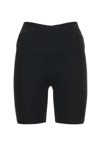 Shorts Biker At Your Leisure In Techno Stretch