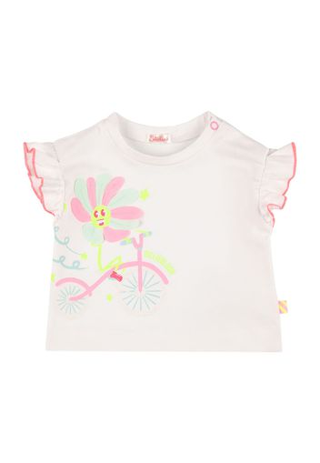 T-shirt In Cotone Con Stampa