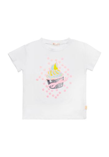 T-shirt In Cotone Con Stampa