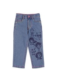 Jeans In Denim Di Cotone Stretch