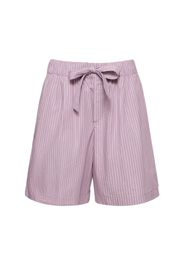 Shorts In Cotone Con Pinces