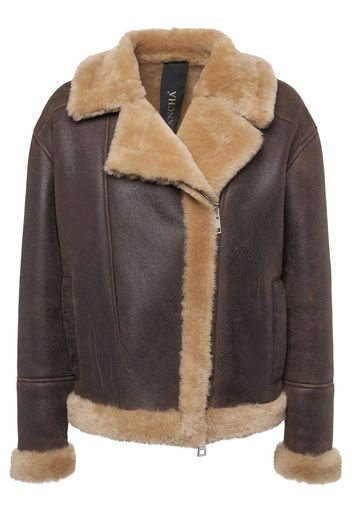 Giacca In Shearling