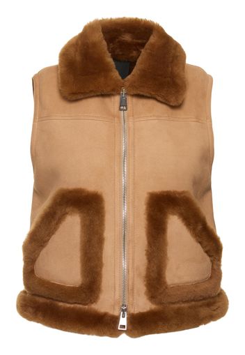 Gilet In Shearling