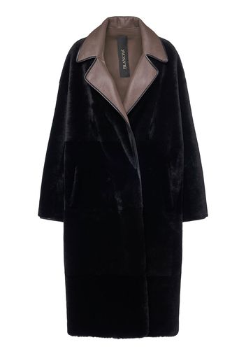 Cappotto Reversibile In Shearling