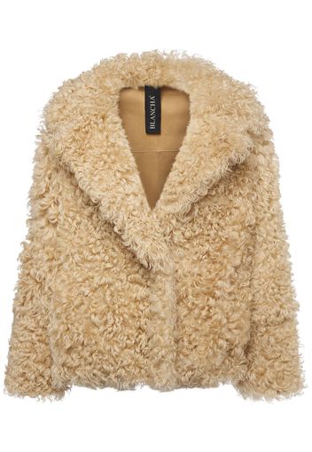 Cappotto Reversibile In Shearling