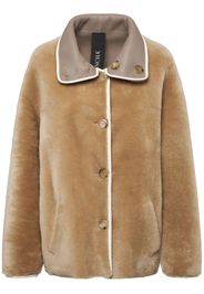 Cappotto Reversibile In Shearling