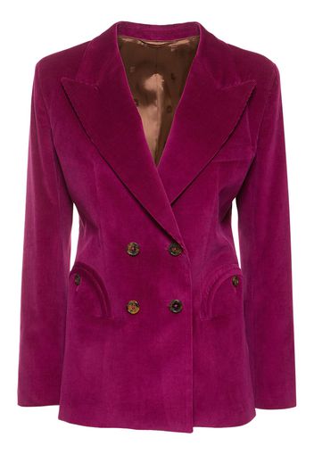 Blazer Amara Heart In Misto Cotone