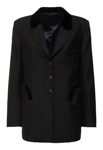 Blazer Alcanara Silent In Lana