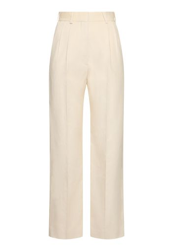 Amara Fox Straight Cotton Pants