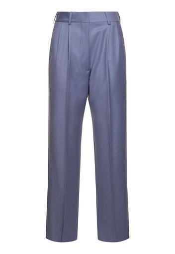 Exit Fox Straight Wool Pants