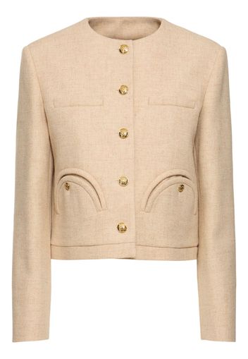 All Inn Shamo Wool Bolero Jacket