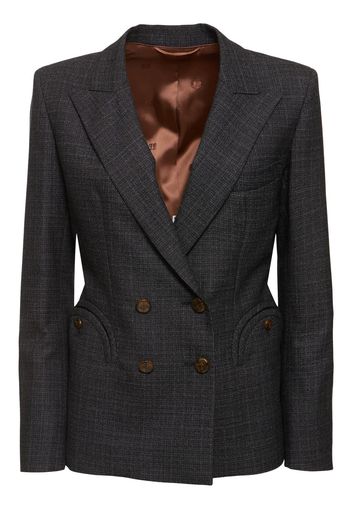 Hunley Charmer Double Breast Wool Jacket