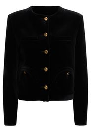 Giacca Bolero Jealousy Black Shamo In Cotone