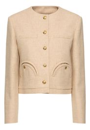 All Inn Shamo Wool Bolero Jacket