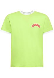 T-shirt Bowling In Cotone Con Logo