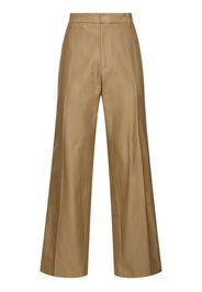 Grosgrain Tape Suit Pants