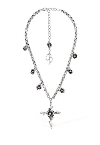 Collana Rose & Cross