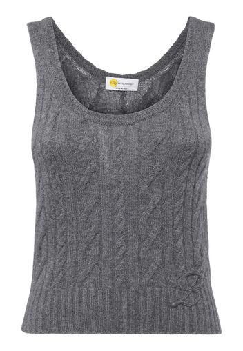 Tank Top In Maglia