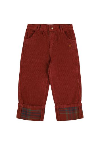 Pantaloni In Cotone Millerighe