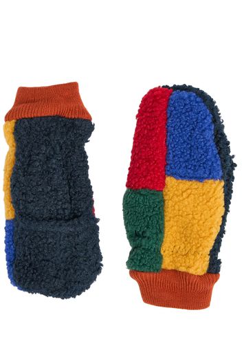 Muffole In Teddy Color Block