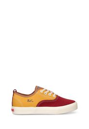 Sneakers In Cotone Organico Stampato