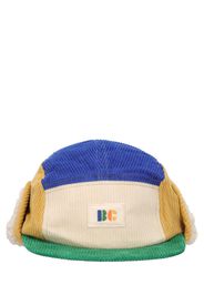 Cappello Aviator In Millerighe Color Block