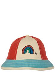 Cappello Bucket In Cotone Stampato