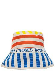 Cappello Bucket In Cotone Stampato