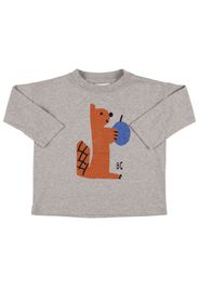 T-shirt In Cotone Con Stampa