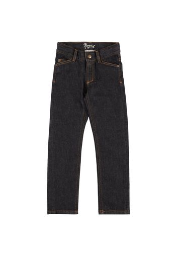 Pantaloni Dritti Tael In Denim Di Cotone