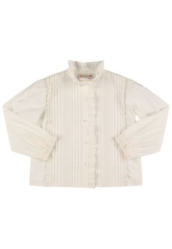 Cotton Poplin Shirt