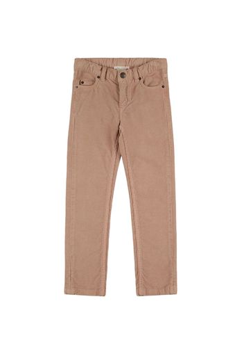 Stretch Cotton Gabardine Pants