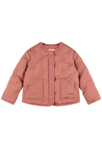 Quilted Poly Jacket