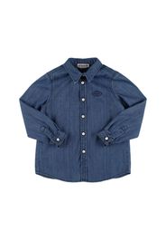 Camicia In Cotone Chambray