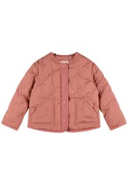 Quilted Poly Jacket